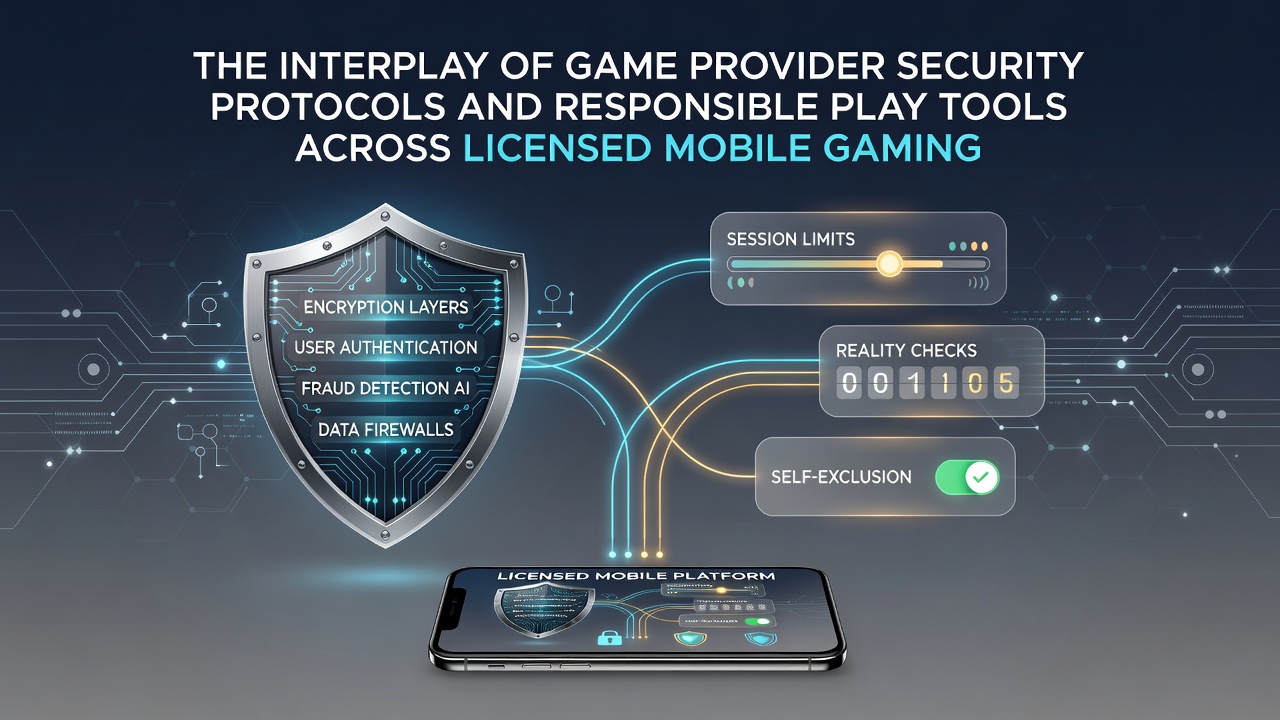 Diagram over integration af protokoller og værktøjer på mobile platforme